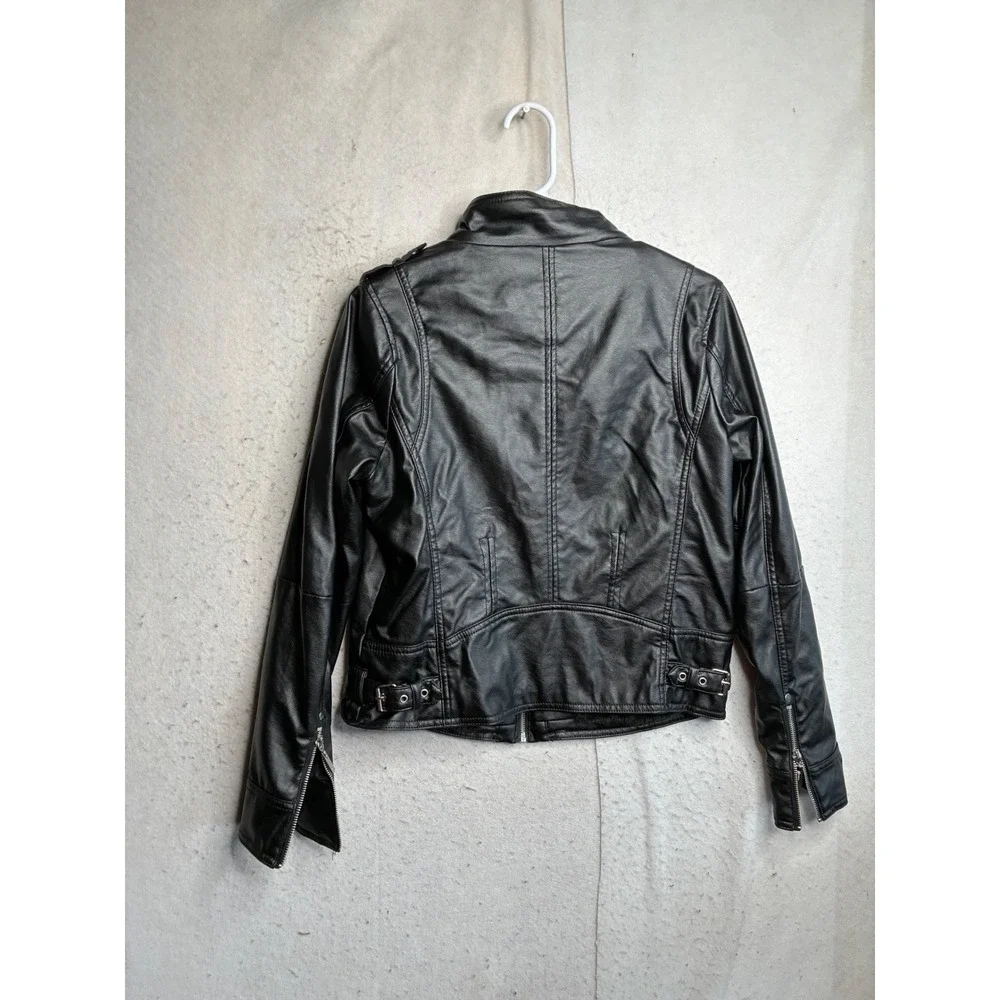 Joujou faux leather